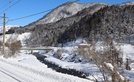 細野工務店　冬景色