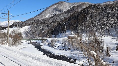 細野工務店　冬景色