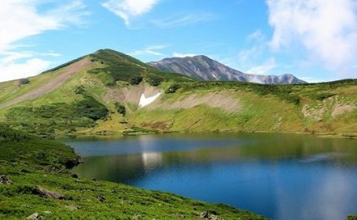 白馬大池　長野県