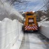 小谷村春山除雪